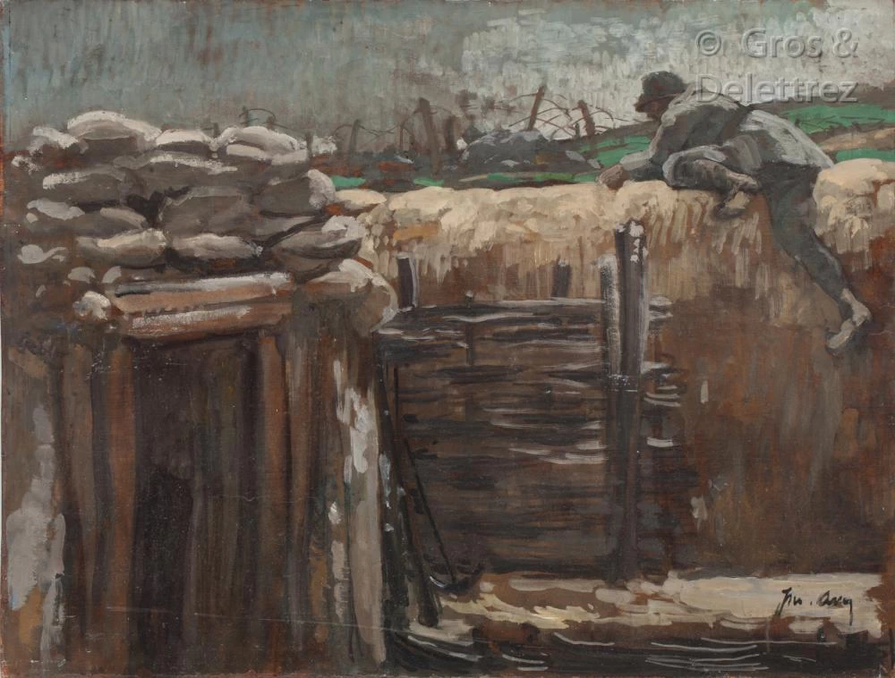 Le trincee della guerra 14